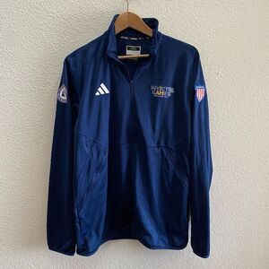 Invictus Games Dusseldorf 2023 1/4 Zip Pullover Shirt Top adidas AEROREADY Large